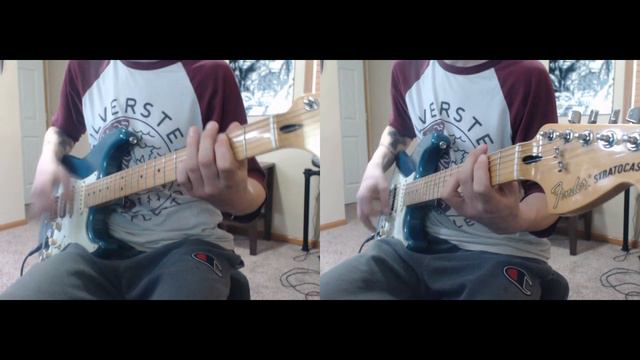 Relient K-12 Days Of Christmas Guitar Cover смотреть онлайн