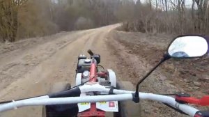 МОТОБЛОК WEIMA -1050 ПОЕЗДКА ПО ДЕЛАМ!13.04.2023 г.