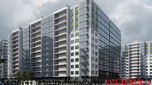 Санкт-Петербург. АН  «СОЮЗ»Покупайте_ 1-к. квартиру в ЖК  «Aerocity-3»