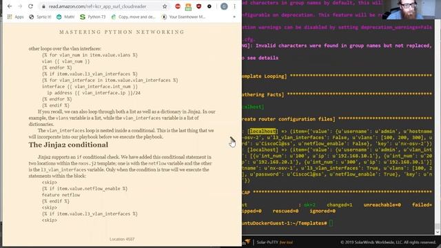 Mastering Python Networking - 24 смотреть онлайн