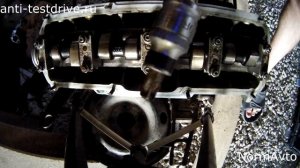 AKL - снимаем клапанную крышку и ГБЦ.