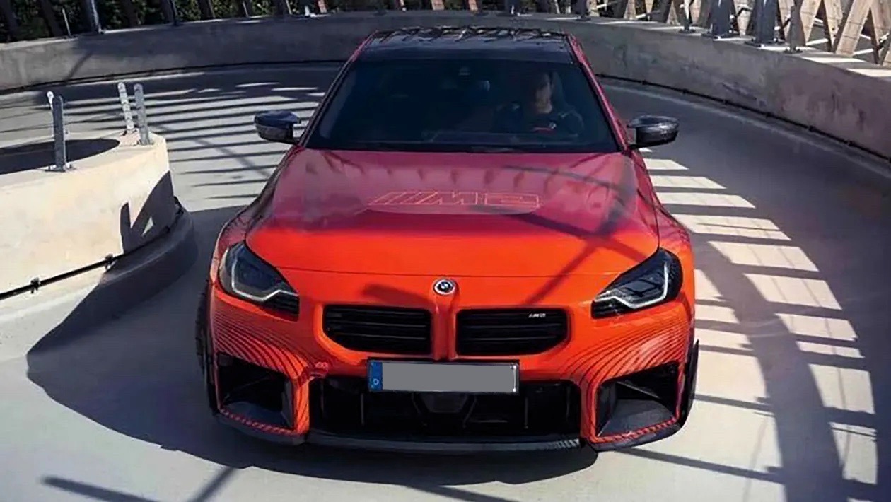 BMW m2 Wrap