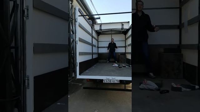 Сдвижная крыша на ГАЗель 4300мм. "АвтоРекорд" (антилед)