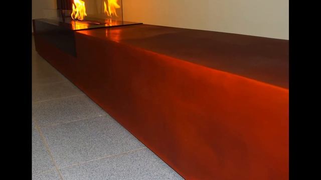 Камины из стали COR-TEN®. (Кортен) смотреть онлайн