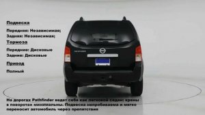 Nissan Pathfinder (2004-2014) Ниссан Патфайндер - обзор и характеристики автомобиля