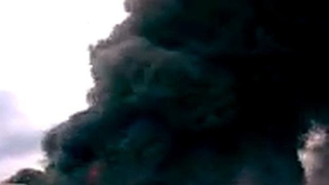 В Самаре сгорел склад игрушек смотреть онлайн