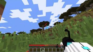 Minecraft мод на portal gun