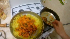 Кабачки тушеные с рисом / Простые рецепты