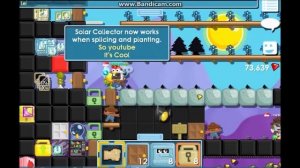 Growtopia how to use Solar Collector?