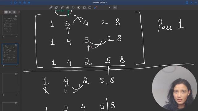 Sorting | Bubble Sort | Explanation + JAVA Code смотреть онлайн