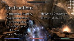 Skyrim Build: The BATTLEMAGE - Oblivion Class Restoration Project (Vokrii Edition)