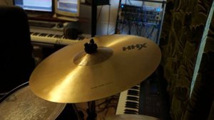 Sabian 17" HHX Studio Crash