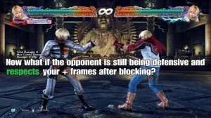 Leo Basics: Flow of Offense Pt.1 Defensive Opponents | Tekken 7