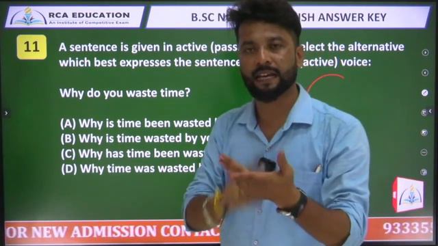 ENGLISH ANSWER KEY ।। B.SC NURSING || JENPAS 2023 ।। RCA EDUCATION смотреть онлайн