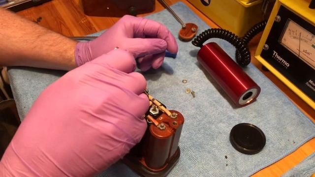 ☢️Soviet DP-63-A Survey Meter смотреть онлайн