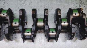 Калина 1.4l 194 двигатель Пробег 150 000Расход масла 1л. на 1000км. переделали под 1,5l