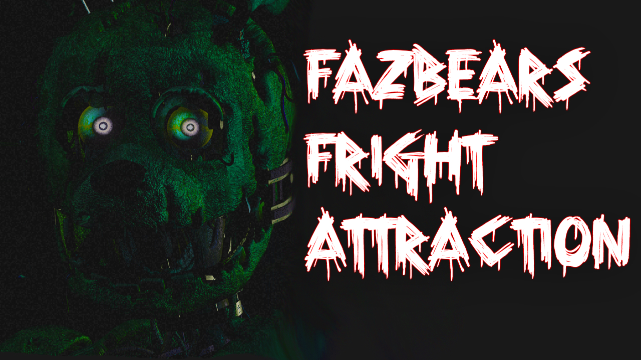 Щупаем FNAF 3 Plus Своими Лапками [Fazbear's Fright Attraction]