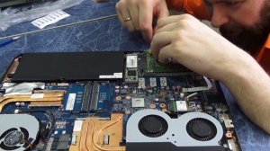 Апгрейд ноутбука DEXP Ares E100  и его полный обзор.