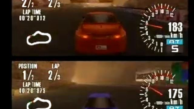 Sega GT Dreamcast Gameplay смотреть онлайн