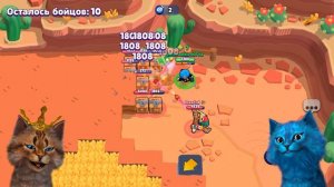 ПРЯТКИ НА КАРТЕ МИСТЕР П В БРАВЛ СТАРС #5