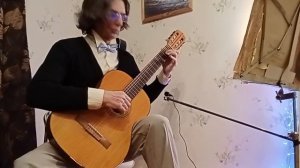 🎭🌷🌷🌷Фернандо Сор."Рондо".Гитара классика.