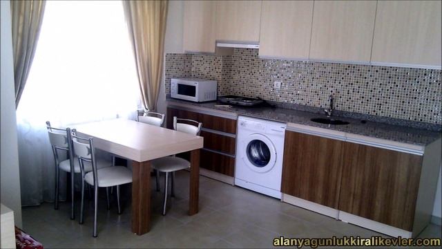 Квартира с Мебелью в Махмутларе Посуточно