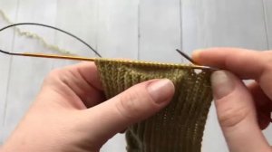 Носки с японским ажуром с пяткой подкова