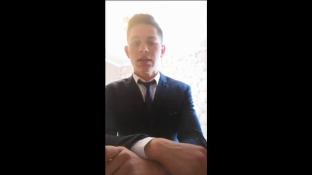 Напутствие учащихся 11 класса - 6 классу смотреть онлайн