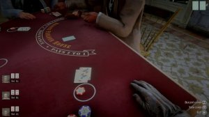 John Marston has no idea how to play Blackjack [Red Dead Redemption 2]