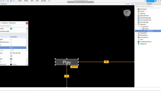 Как сделать меню для своей игры в роблокс студио смотреть онлайн