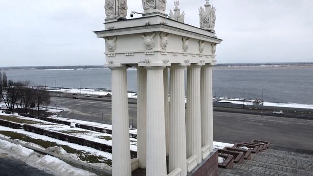 Волгоград, Родина-мать