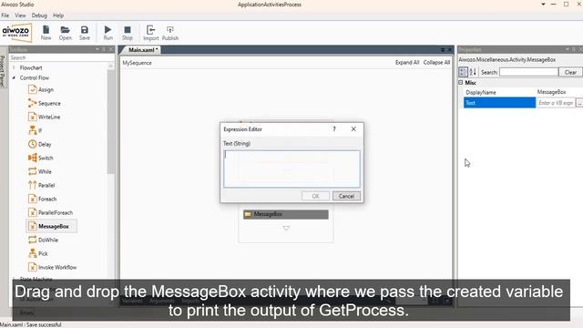 AIwozo Activity Tutorial: "Get Process", "Kill Process" & "Start Process" смотреть онлайн