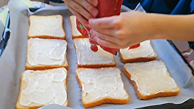 Горячие бутерброды. Готовим простой перекус на скорую руку.