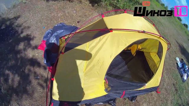 ЛЕГКАЯ ВОДОСТОЙКАЯ ПАЛАТКА ДЛЯ ДВОИХ смотреть онлайн