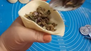 КАК ПРИГОТОВИТЬ ИНДИЙСКУЮ САМСУ. САМОСА