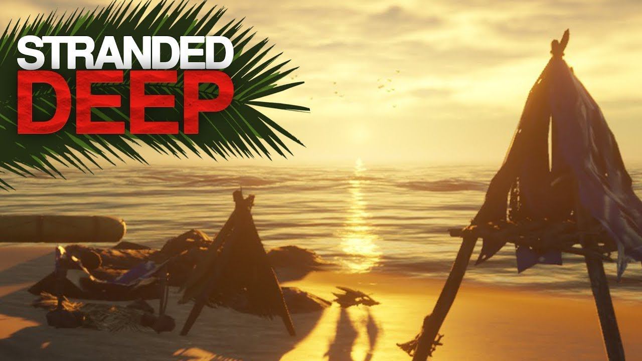 STRANDED DEEP (2 ЧАСТЬ) # ВЫЖИВАЛКА # ПОГНАЛИ ПО НОВОЙ , НО В КООПЕ))