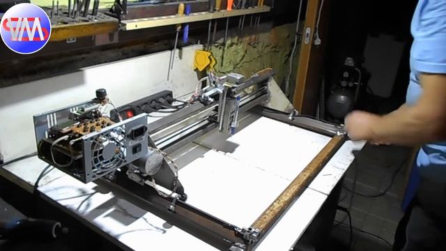 Самодельный сверхбюджетный ЧПУ плазморез смотреть онлайн