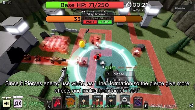 NEW WINTER WONDERLAND TOWER REVIEW in [ZK-CLASS] SCP Tower Defense | ROBLOX смотреть онлайн