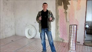 ТЁПЛЫЙ ПОЛ СВОИМИ РУКАМИ!!!