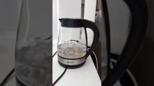 Процесс кипения воды