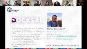 MAKERS & BUILDERS - The state of Drupal Development Environments panel discussion / DrupalCon Eu...