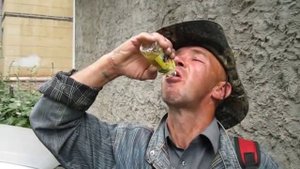 Как пить ОДЕКОЛОН