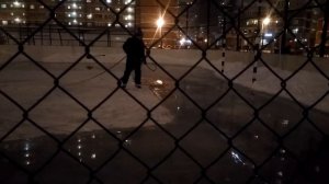 Выравнивание льда на катке