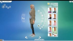 Sims 4! Create a sim: Instagram Model / Stoner