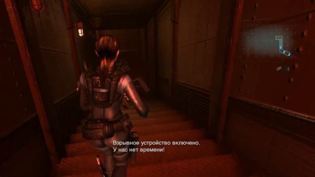 Let's play Resident Evil Revelations. Часть 13. Правдивая ложь. смотреть онлайн