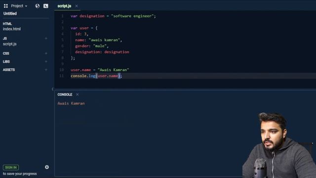 Introduction To Javascript - Objects II (Urdu/Hindi)