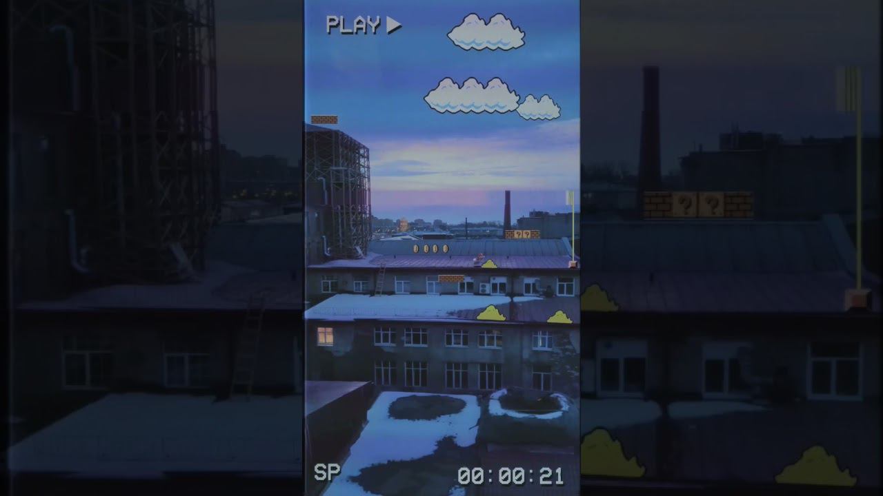 Вайб Петербургских крыш #shorts #spb #питер смотреть онлайн