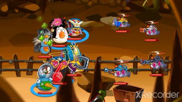 Angry Birds Epic: Overpowered Hunter Drones смотреть онлайн