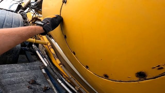 Как чистить бетономешалку (часть 1) смотреть онлайн