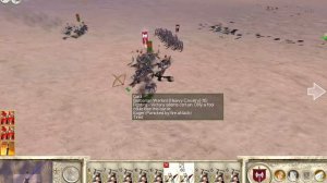 Rome Total war custom battle Germania vs Gaul